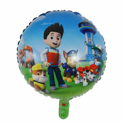 Foil Balloon - Round - Paw Patrol